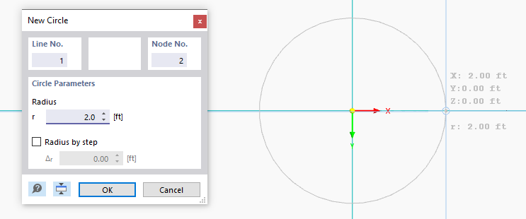 Defining Circle Graphically