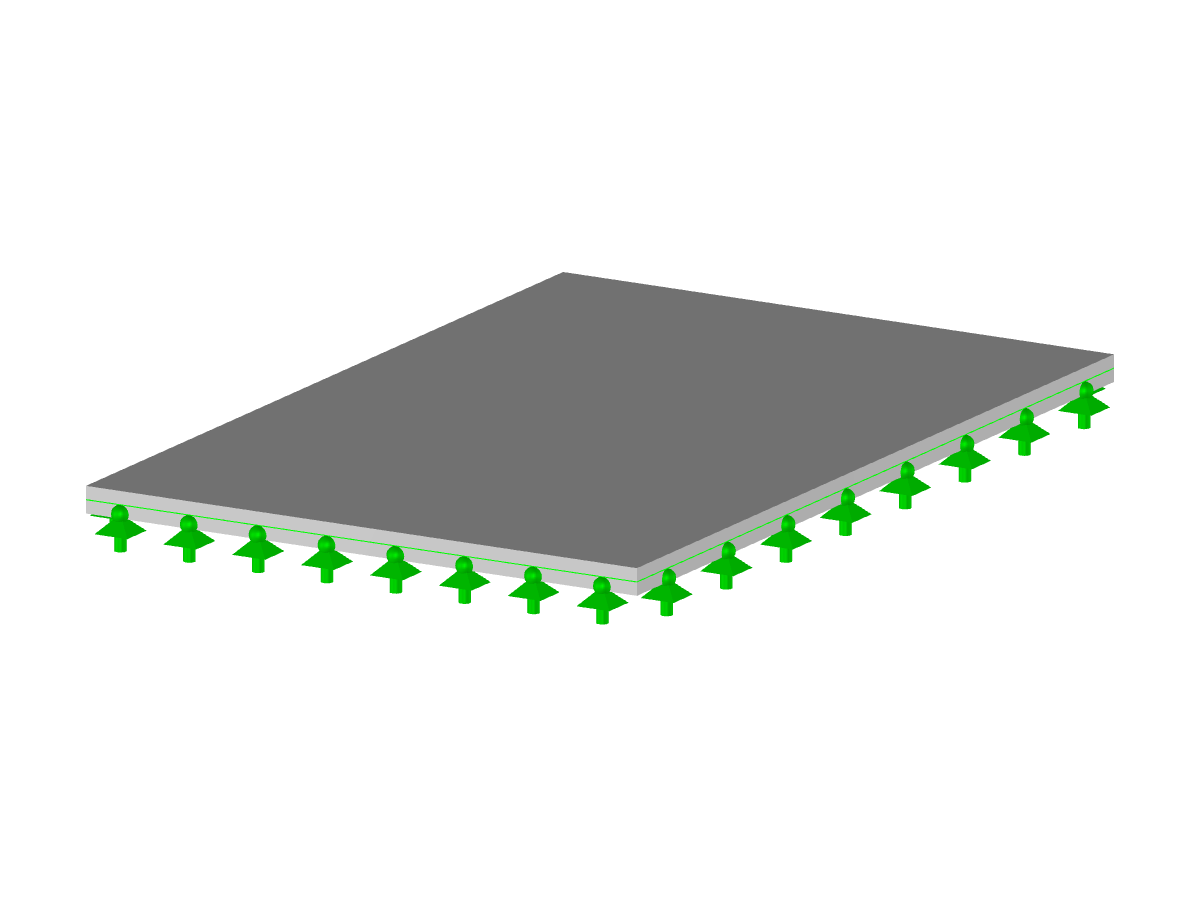 Reinforced Concrete Floor