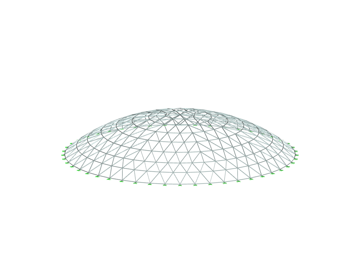 Aluminum Dome