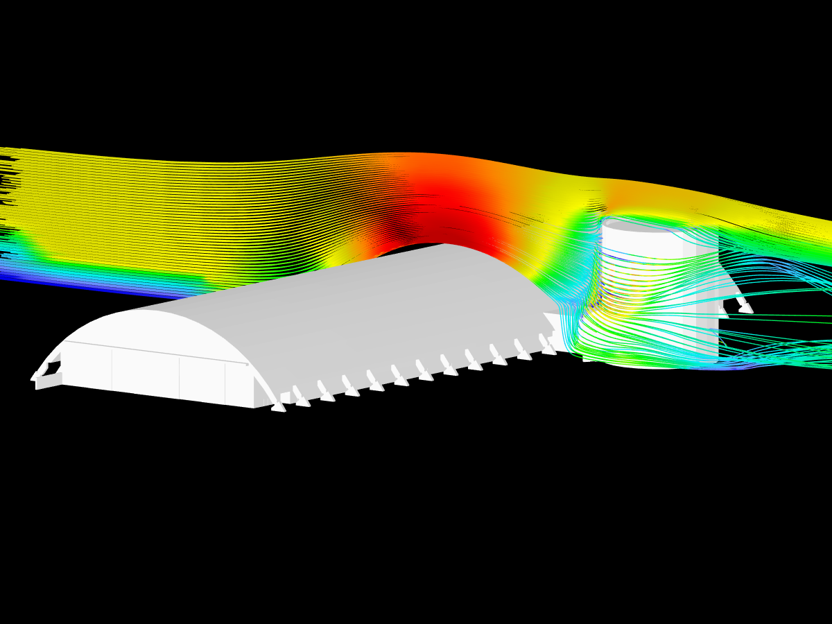 National Museum of the USAF, Streamlines Render