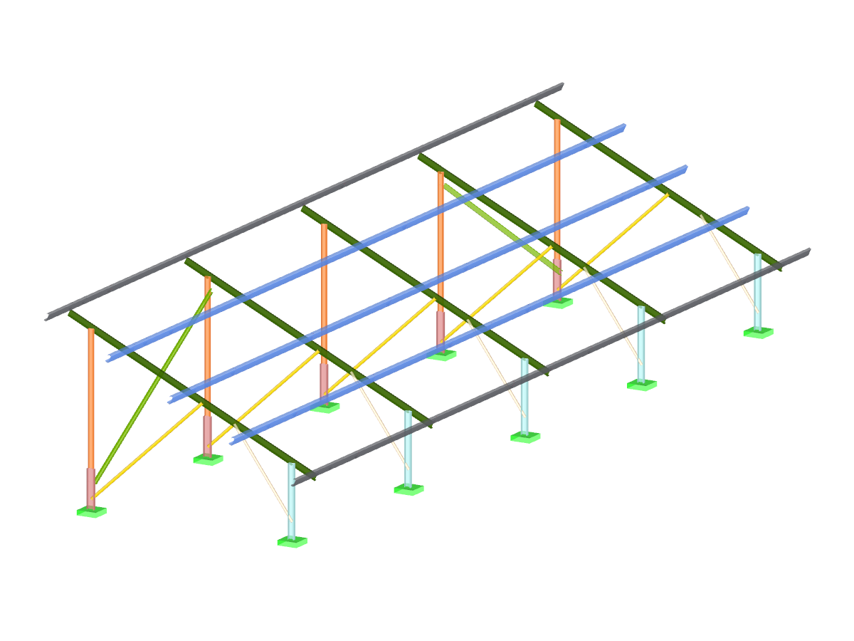 Steel Solar Track