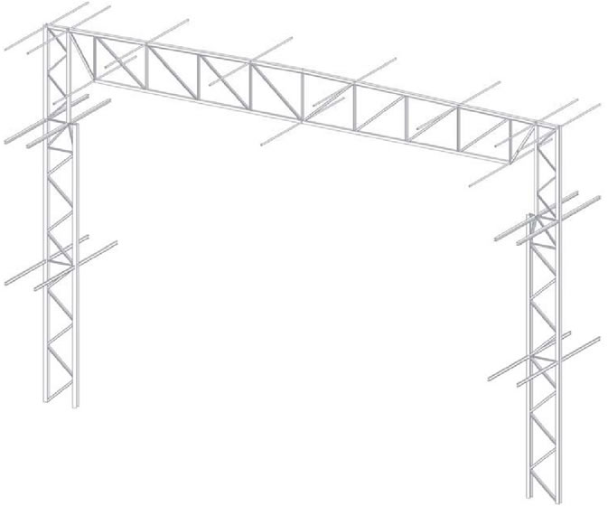 Structural Design of Conservation Hall