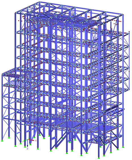 Earthquake Safety of Steel Structures