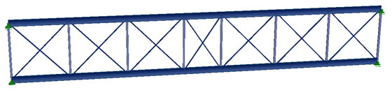 Construction and Design of Two-Bay Crane Hall Made of Steel