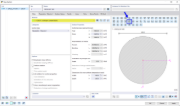 Selecting Parametric Circular Section