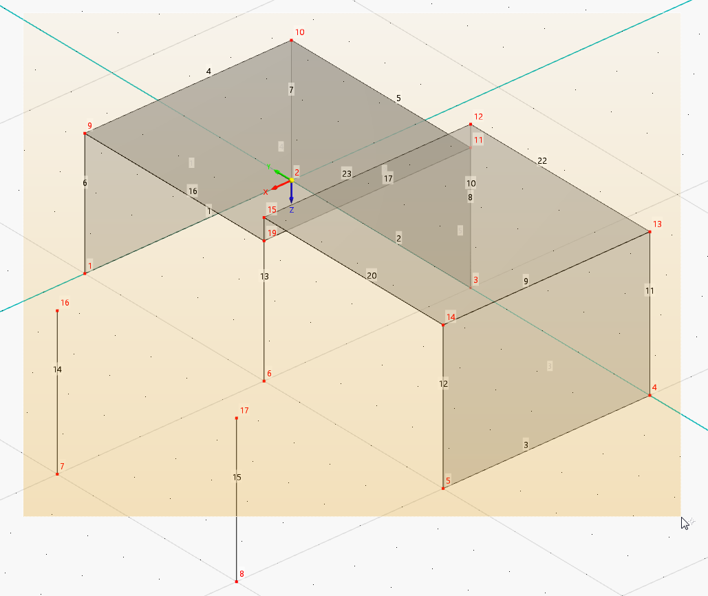 Dividing Lines by Drawing Window over Them