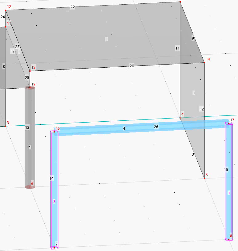 Frame Girder