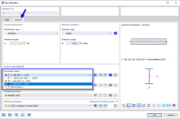 Selecting IPE 200 Section