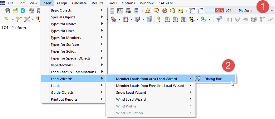 Load Wizards