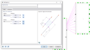Linking Lines by User-Defined Distribution