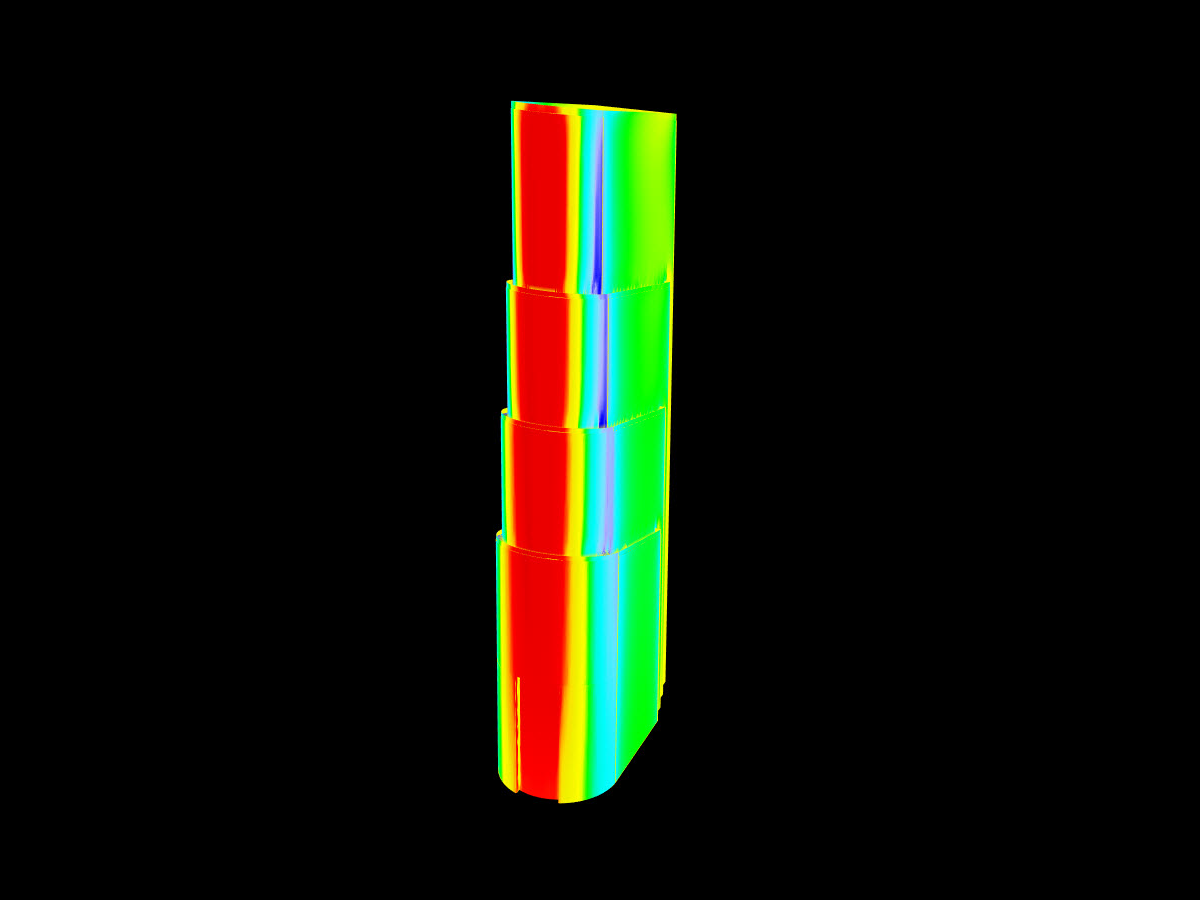 Sama Beirut Tower | Lebanon | Wind Simulation