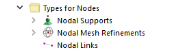 Types for Nodes in Navigator