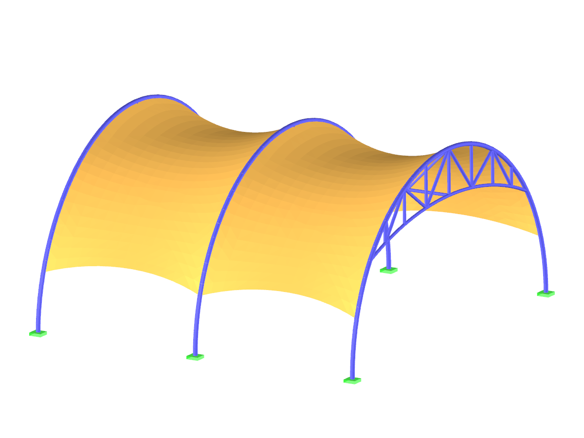 Membrane Arched Hall