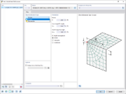 Dialog Box "New Nodal Mesh Refinement"