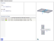 Defining Slab-Wall Connection