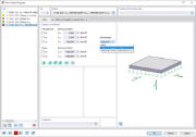 Dialog Box "New Surface Support"