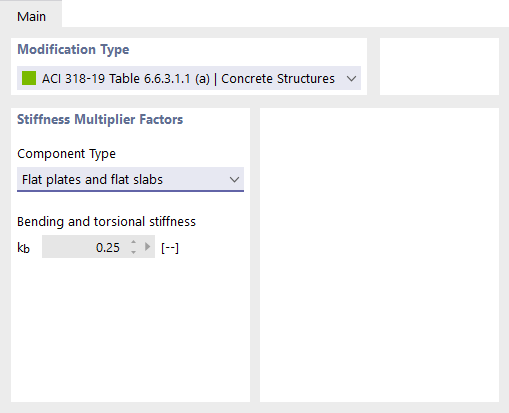 Settings for ACI