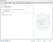 Dialog Box "Mesh Settings", Tab "General"