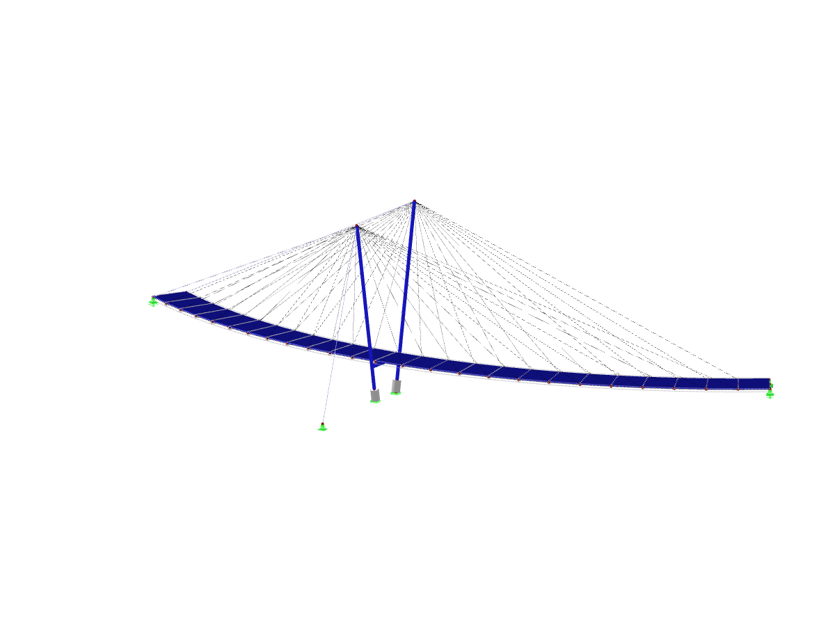 Cable-Stayed Bridge