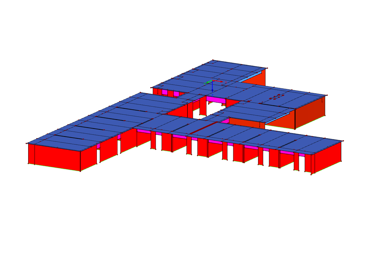Housing Unit with CLT Structure