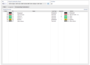 Assigning load cases to a result combination