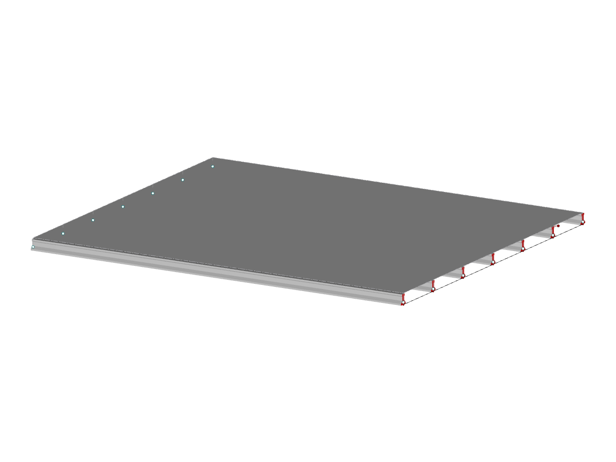 Concrete Deck Slab