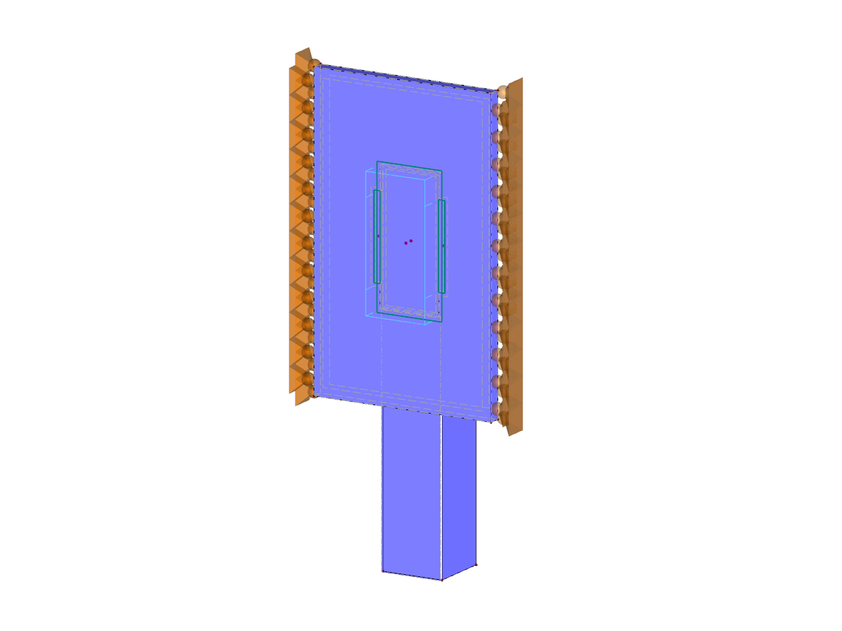 Welded Section Connection