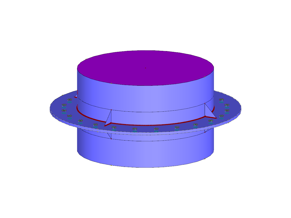 Monopost Connection