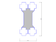 Prefabricated Composite Section | Cross-Section