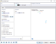 Dialog Box "New Nodal Load"
