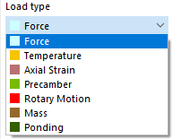 Select load type