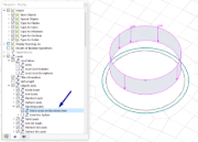 Option "Show Opening Load on Boundary Lines"