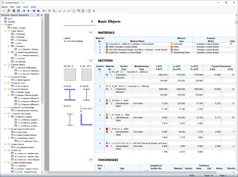 Print Preview in Printout Report
