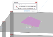 Graphically Defining Corner Points of Free Polygon Load