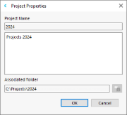Editing Project Properties