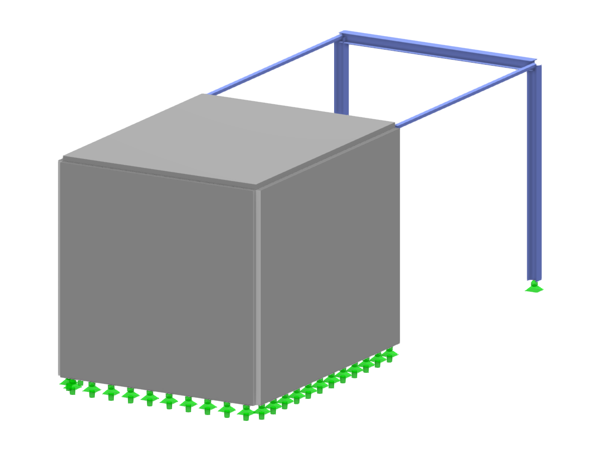 Steel/Reinforced Concrete Structure with Imperfections