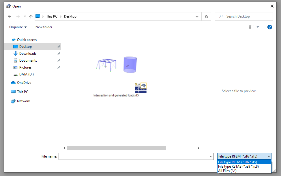 FAQ 005121 | Can I open my old RFEM 5 models in RFEM 6 without problems and edit them further?
