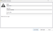 Plausibility Check with Error Message