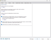 Dialog Box "Mesh Settings", Tab "Members"