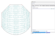 Aligned Mesh of Surface