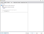 Dialog Box "Mesh Settings", Tab "Solids"