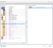 Selecting Load Combinations for Calculation