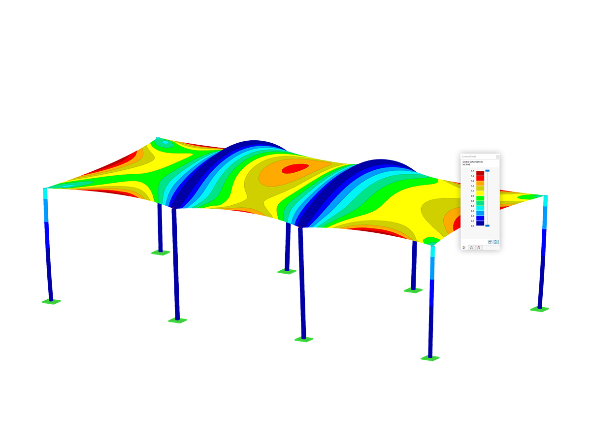 Membrane Shade Canopy