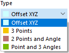 Selecting Definition Type