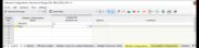 Assigning a configuration type in a table