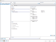 Concrete and steel materials defined in the "New Material" dialog box