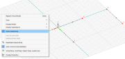 Displaying Numbering of Lines and Nodes