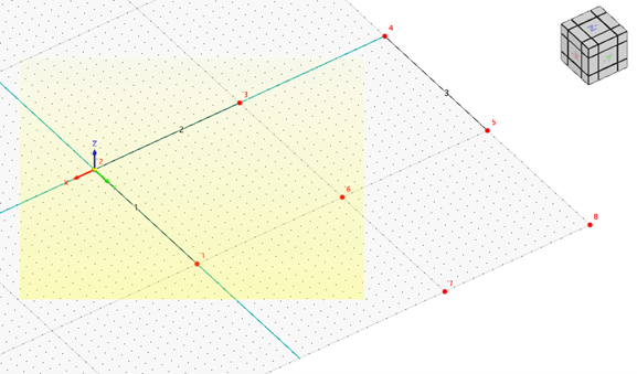 Selecting Lines and Node