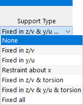 Selecting Restraint Type