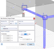 Defining Platform Girder